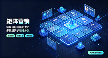 海口矩阵营销